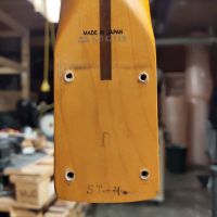 Fender ST-57M Stratocaster Black 1996 Japan электрогитара