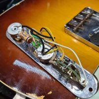 Fender Custom Shop '60 Telecaster Relic Sunburst 2015 USA электрогитара