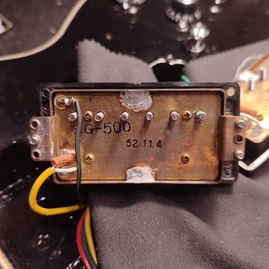 Yamaha SG500 Black 1978 Japan электрогитара