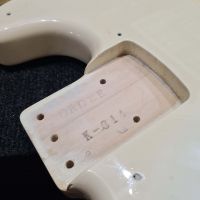 Fender Precision Bass Custom Order White 1994 Japan бас-гитара