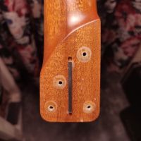 Lag ICB15-HOM-N-SED2 Imperator Custom Bedarieux Honey Gloss 2011 France электрогитара