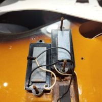 Squier Precision Bass Sunburst 1994 Japan бас-гитара