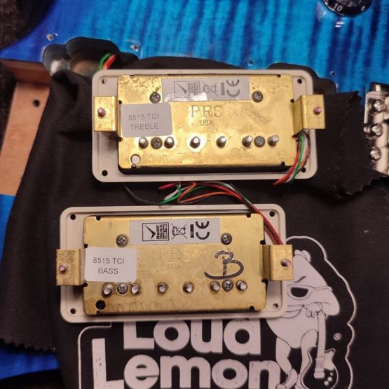 PRS CE 24 Semi-Hollow Blue Burst 2021 USA электрогитара