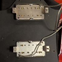 Gibson SG Standard Heritage Cherry 2001 USA электрогитара