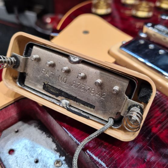 Gibson Les Paul Deluxe Limited Edition Wine Red 1999 USA электрогитара