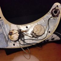 Fender Precision Bass Sunburst 1973 USA бас-гитара