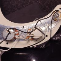 Fender Standard Precision Bass Black 2012 Mexico бас-гитара