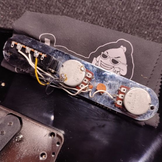 Fender CTL-50M Telecaster Black 1989 Japan электрогитара
