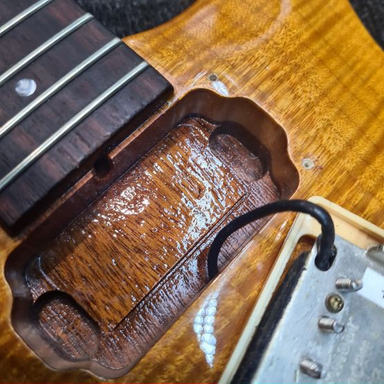 Hamer Artist GATASO Amber 1996 USA электрогитара