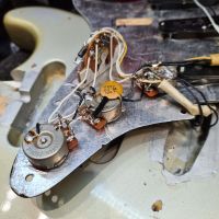 Fender 25th Anniversary Stratocaster Silver Metallic 1979 USA электрогитара