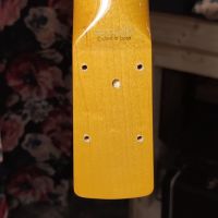 Fender MB98-70SD Mustang Bass Fiesta Red 1999 Japan бас-гитара