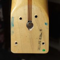 Squier Super Sonic Vista Series Blue Sparkle 1997 Japan электрогитара