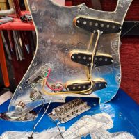 Fender ST-62US Stratocaster Lake Placid Blue 1993 Japan электрогитара