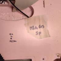 Nashguitars T-63 Shell Pink 2019 USA электрогитара