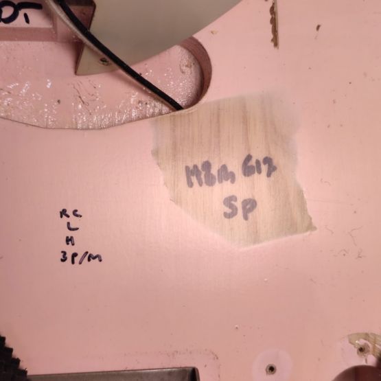 Nashguitars T-63 Shell Pink 2019 USA электрогитара