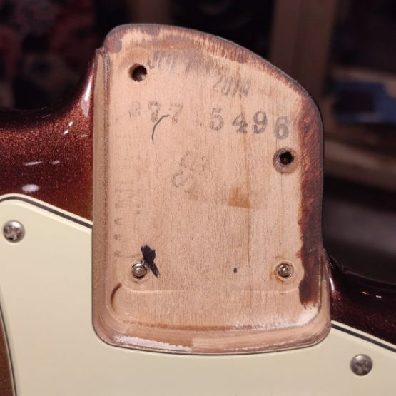 Fender American Ultra Stratocaster Mocha Burst 2019 USA электрогитара