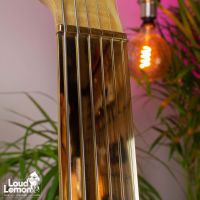 Vigier Excalibur Surfreter Special Fretless Amber 2004 France безладовая электрогитара