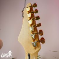 Vigier Excalibur Surfreter Special Fretless Amber 2004 France безладовая электрогитара