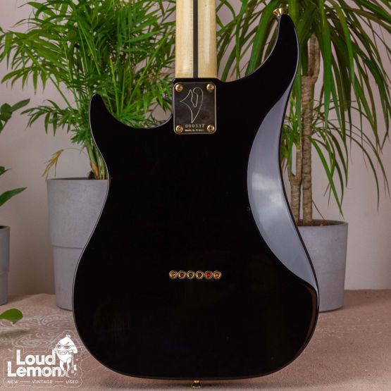 Vigier Excalibur Surfreter Special Fretless Amber 2004 France безладовая электрогитара