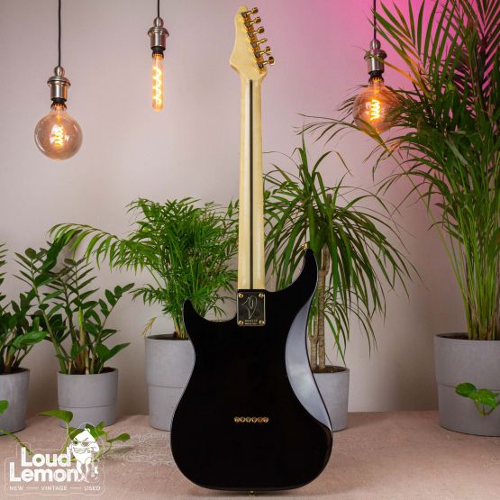 Vigier Excalibur Surfreter Special Fretless Amber 2004 France безладовая электрогитара