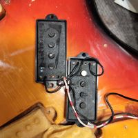 Yamaha Pulser Bass 400 Sunburst 1979 Japan бас-гитара