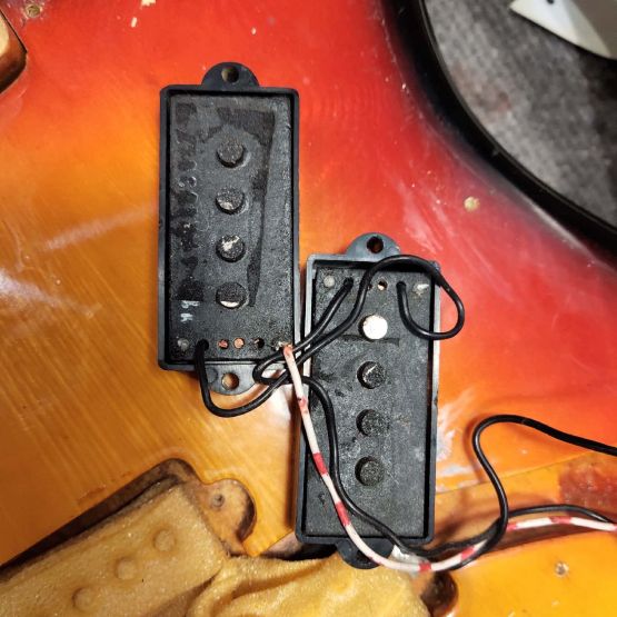 Yamaha Pulser Bass 400 Sunburst 1979 Japan бас-гитара