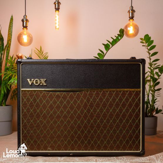 Vox AC30 ламповый усилитель для электрогитары