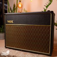 Vox AC30 ламповый усилитель для электрогитары