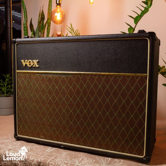 Vox AC30 ламповый усилитель для электрогитары