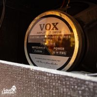 Vox AC30 ламповый усилитель для электрогитары