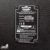 Vox AC15 Limited Edition ламповый гитарный усилитель