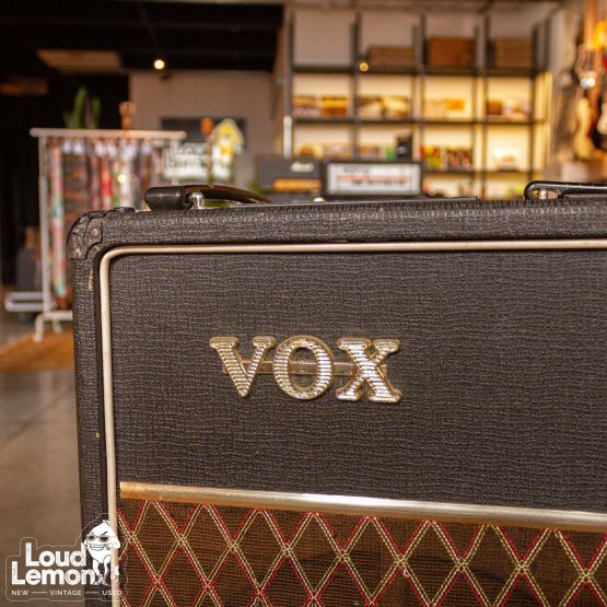 ‌Vox AC30 1965 UK ламповый гитарный усилитель