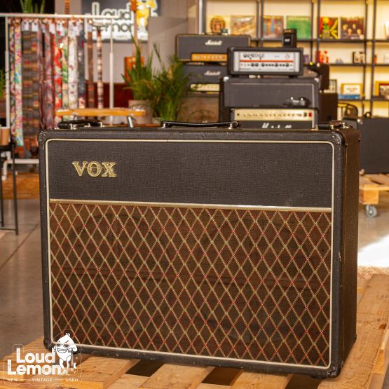 ‌Vox AC30 1965 UK ламповый гитарный усилитель
