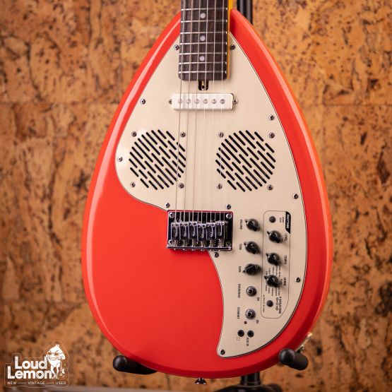 Vox Apache-1 Salmon Red 2011 China электрогитара