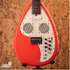 Vox Apache-1 Salmon Red 2011 China электрогитара