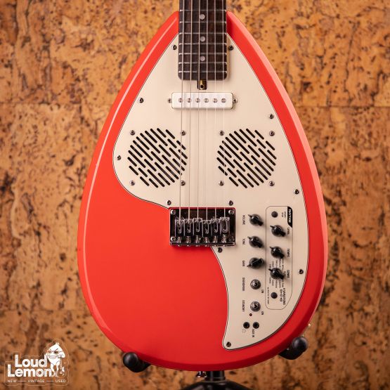 Vox Apache-1 Salmon Red 2011 China электрогитара