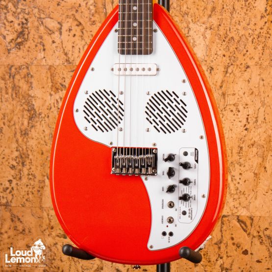 Vox Apache-1 Salmon Red 2012 China электрогитара