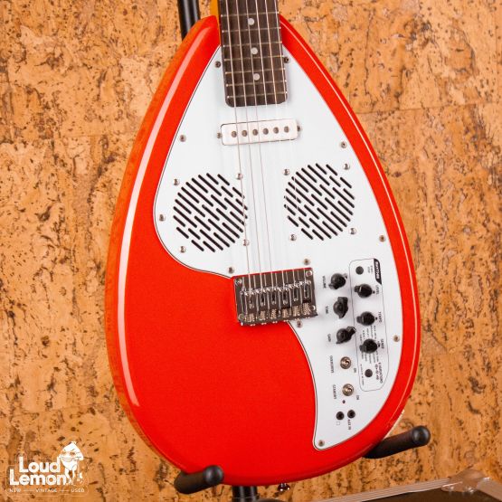 Vox Apache-1 Salmon Red 2012 China электрогитара