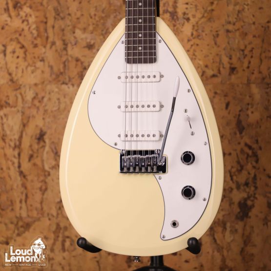 Vox V-MK3 Mark III White 2013 Indonesia электрогитара
