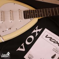 Vox V-MK3 Mark III White 2013 Indonesia электрогитара