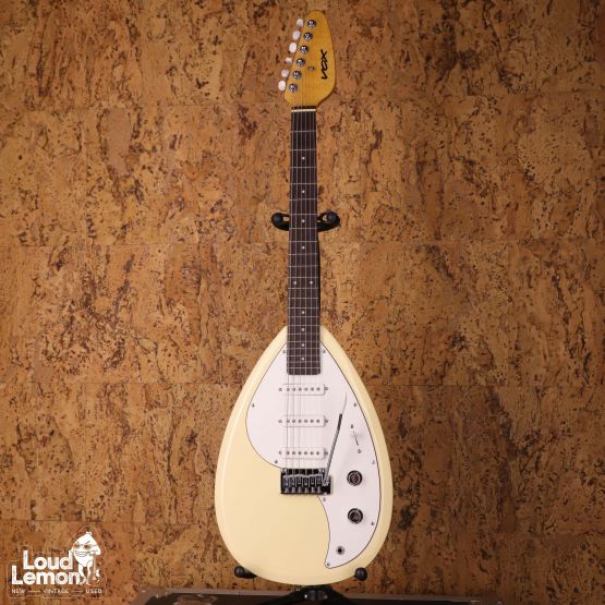 Vox V-MK3 Mark III White 2013 Indonesia электрогитара