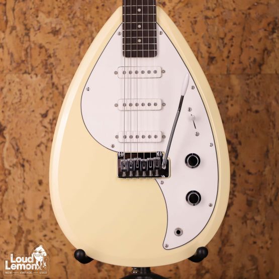 Vox V-MK3 Mark III White 2013 Indonesia электрогитара