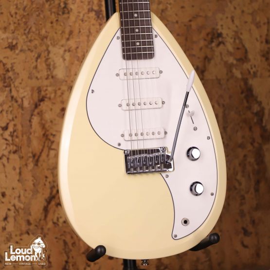 Vox V-MK3 Mark III White 2013 Indonesia электрогитара