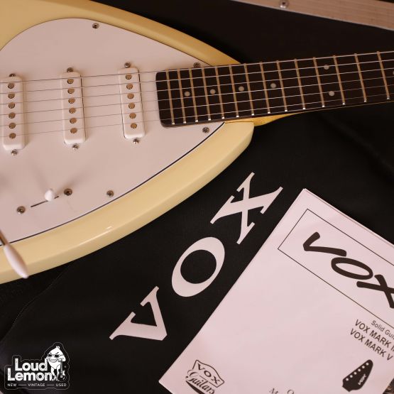 Vox V-MK3 Mark III White 2013 Indonesia электрогитара