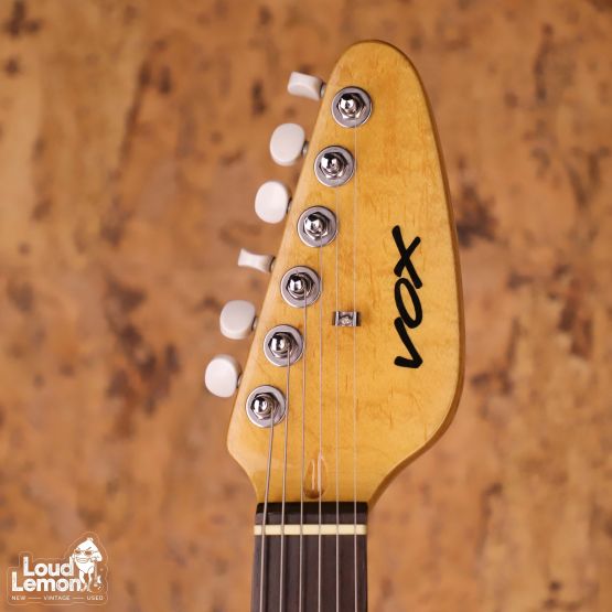 Vox V-MK3 Mark III White 2013 Indonesia электрогитара