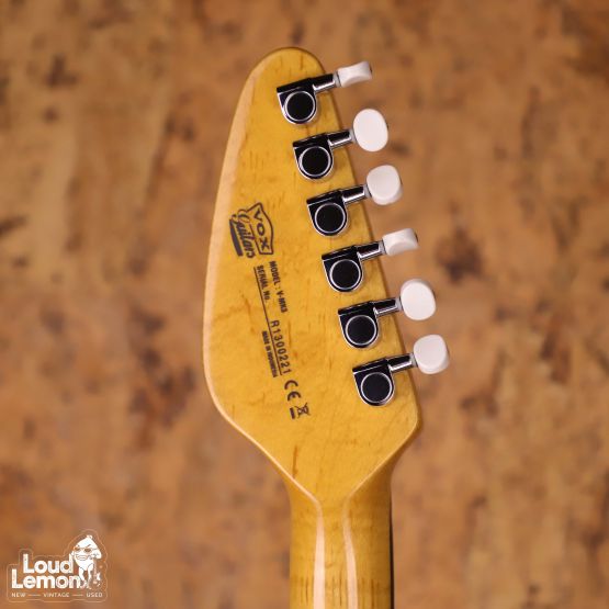 Vox V-MK3 Mark III White 2013 Indonesia электрогитара