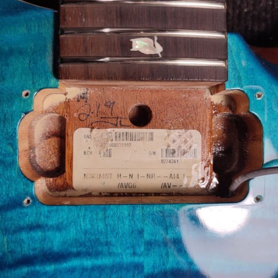 PRS Custom 24 Blue Matteo 2019 USA электрогитара