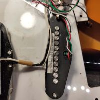 Fender Stratocaster ST57-65L Left Handed Sunburst 1993 Japan электрогитара