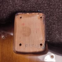 Fender AVRI '57 Stratocaster Sunburst 2006 электрогитара