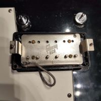 Gibson Explorer '76 Ebony 2008 USA электрогитара